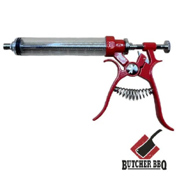Butcher BBQ stainless steel meat injector