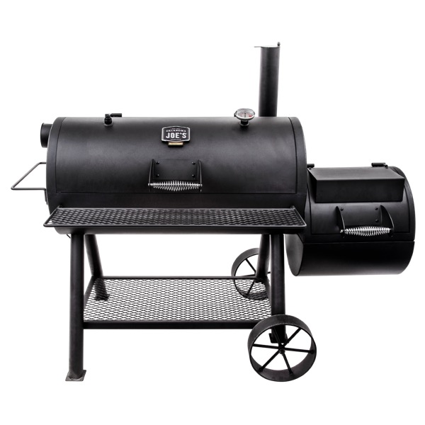 Oklahoma Joe's Longhorn Reverse Flow offset smoker