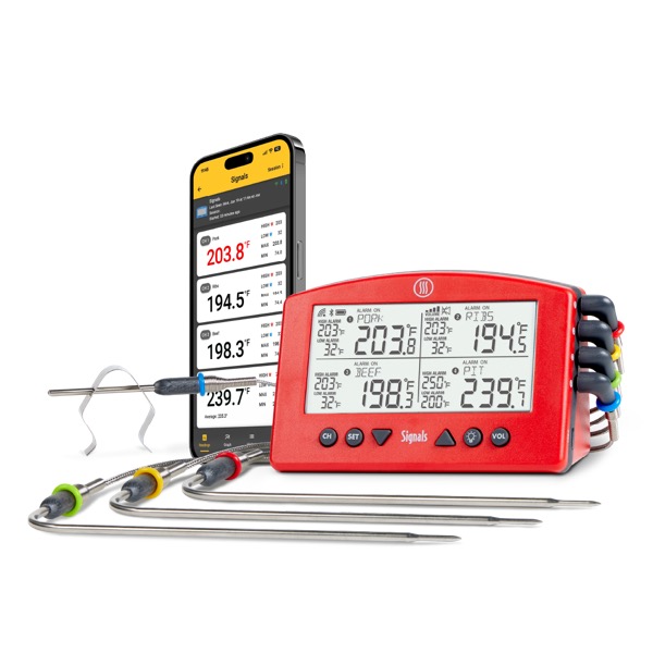 ThermoWorks Signals wireless leave-in probe thermometer