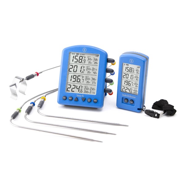 ThermoWorks Smoke X4 wired remote BBQ thermometer