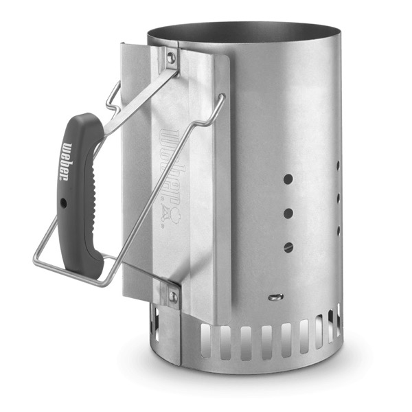 Weber Rapidfire charcoal chimney starter