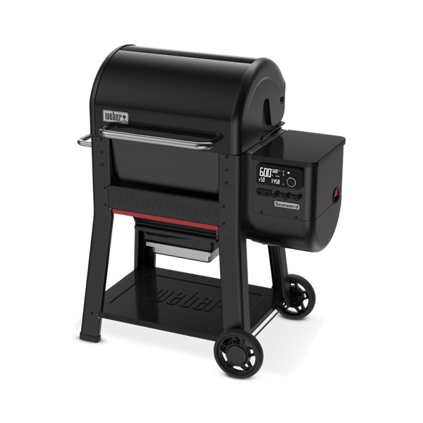 Weber Searwood 600 wood pellet smoker